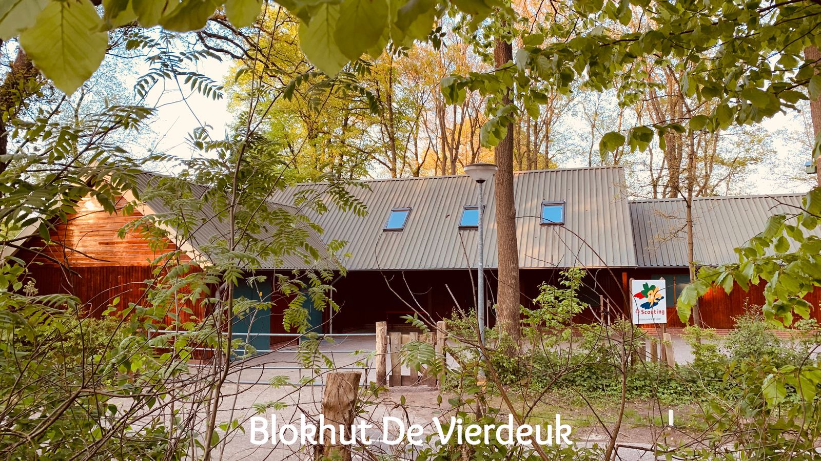 Blokhut De Vierdeuk