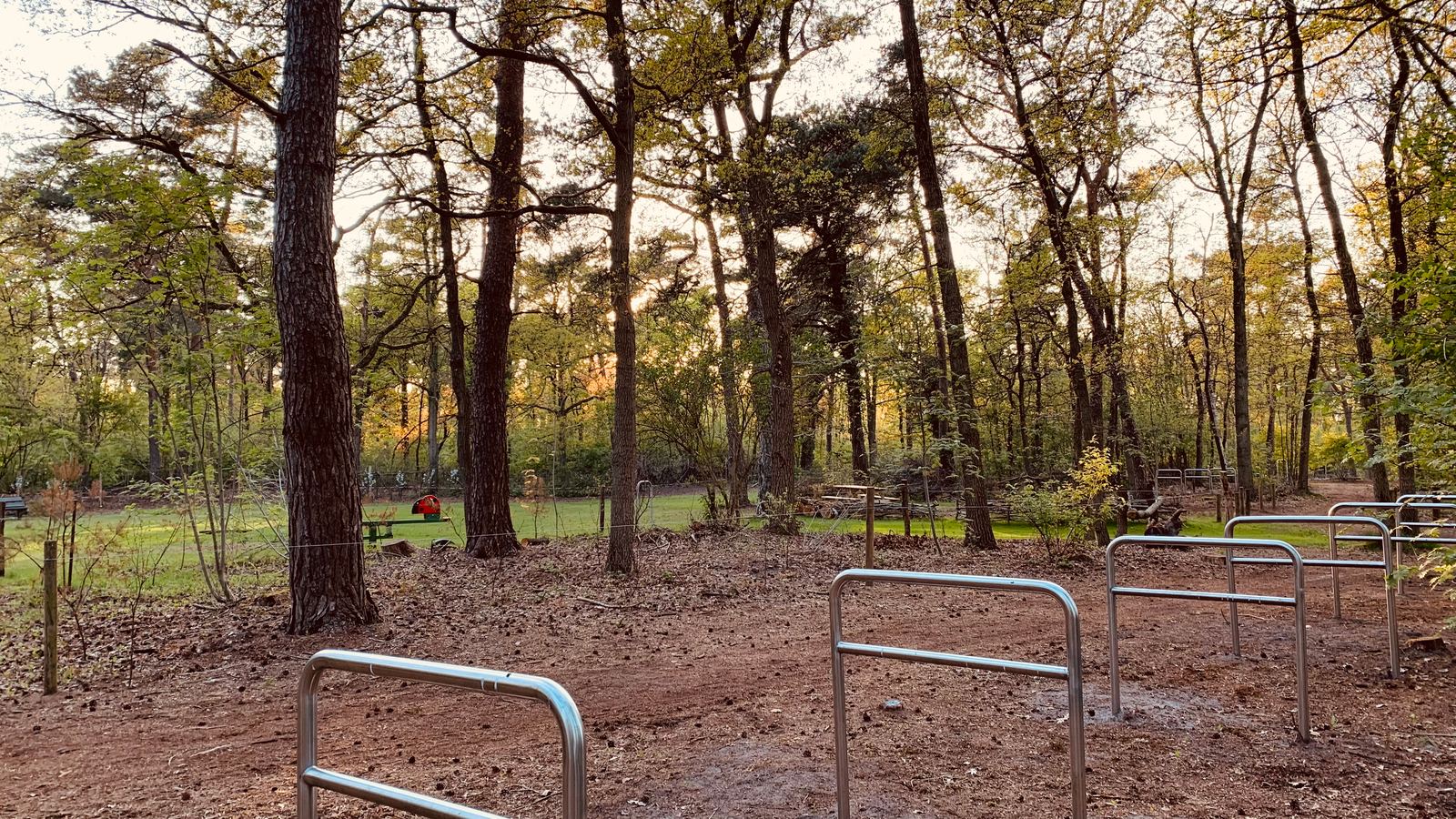 De fietsenstalling